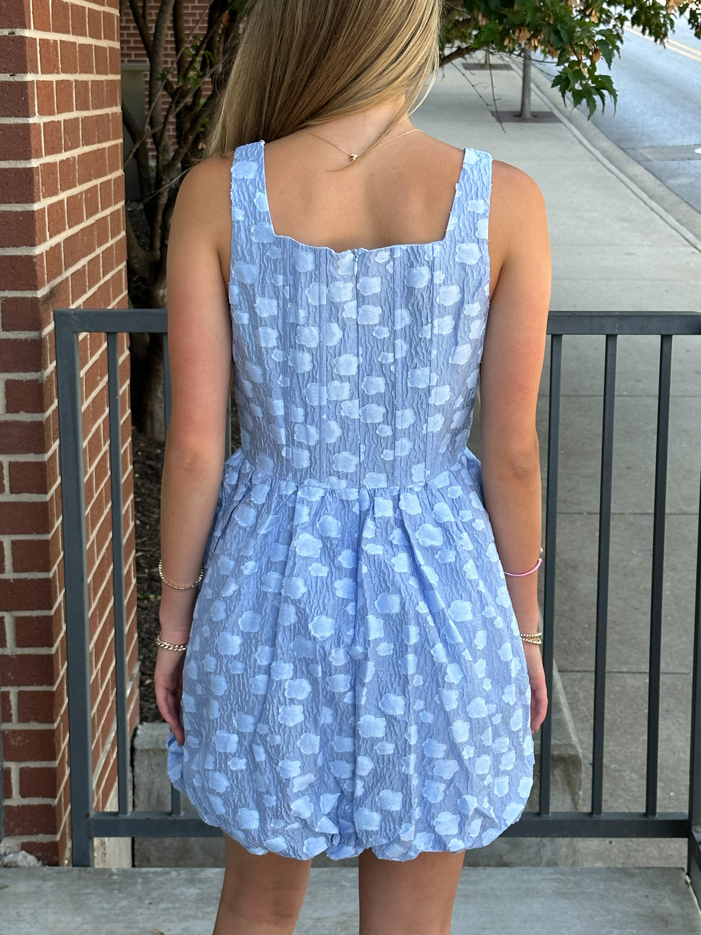 Up In The Clouds Bubble Dress