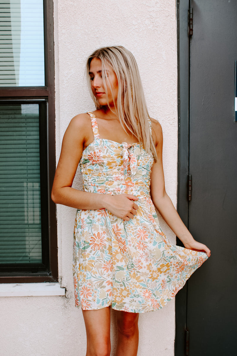 Story of My Life Floral Dress