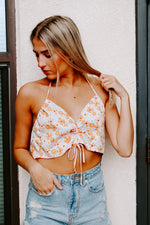 Happy Day Floral Top