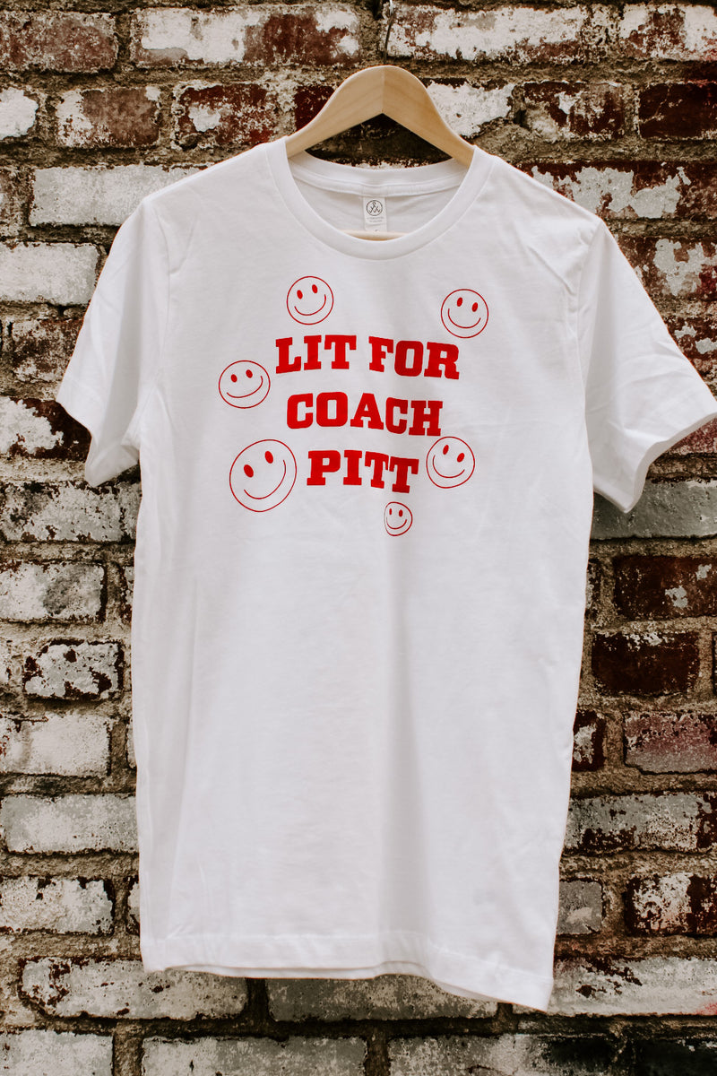 Lit for Coach Pitt Graphic Tee