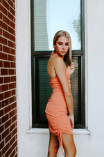 Get Over Here Orange Dress